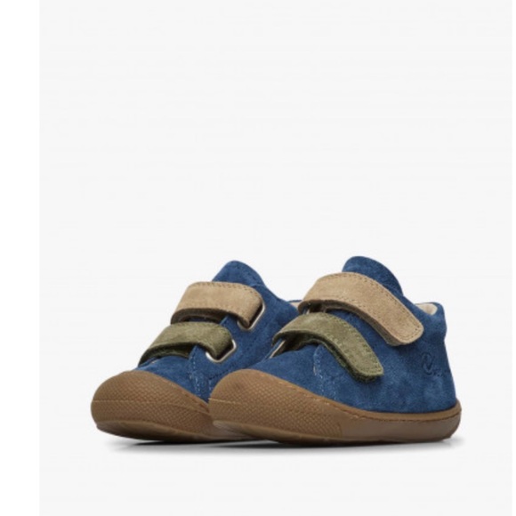 Naturino Other - NWT NATURINO CORKEL VL Suede first-steps shoes in Navy